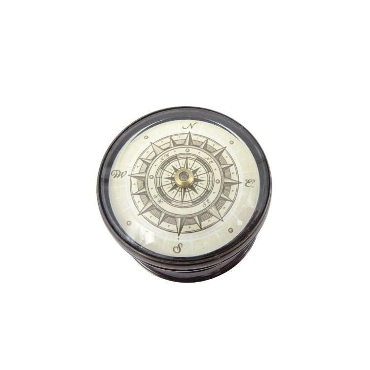 Mosadzný kompas s plávajúcim kotúčom NC1609