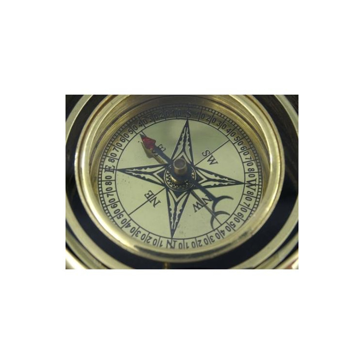 Mosadzný kompas NC2899
