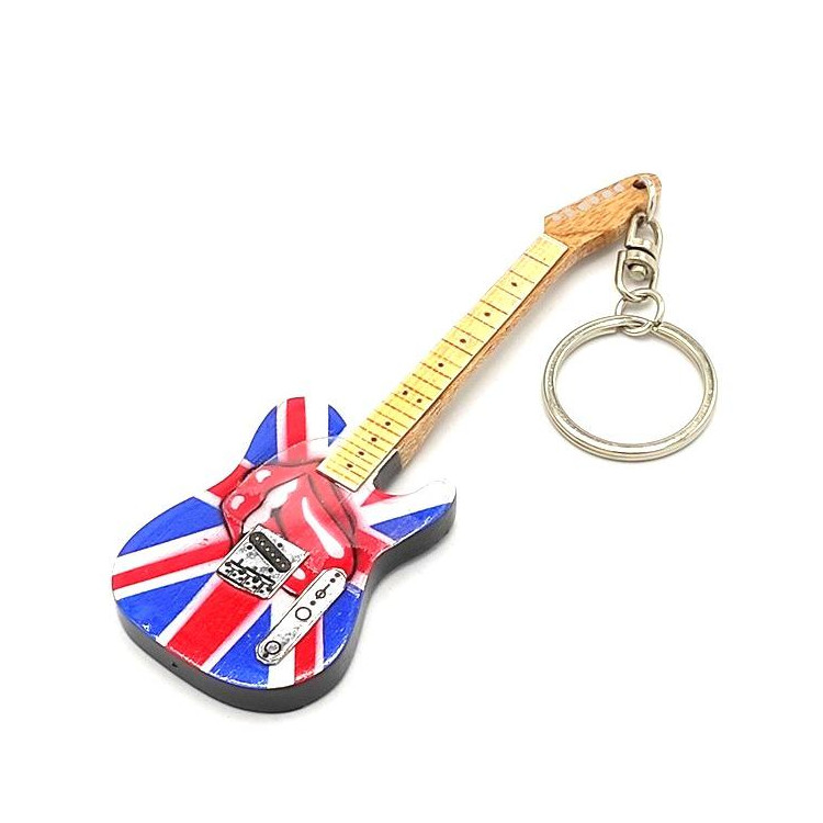 Kľúčenka - mini gitara Rolling Stones EGK-1594