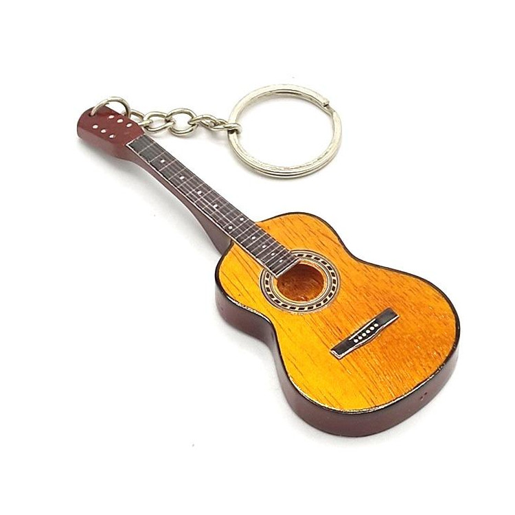 Kľúčenka - klasická gitara, mahagón, EGK-1143