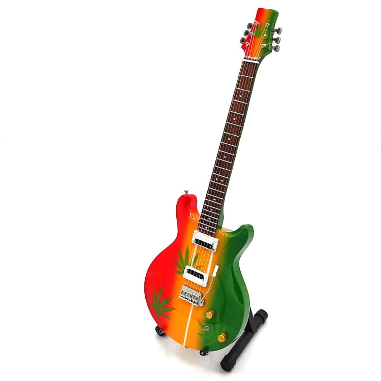 Minigitara - Bob Marley -Tribute - Ganja, mierka 1: 4, MGT-0468