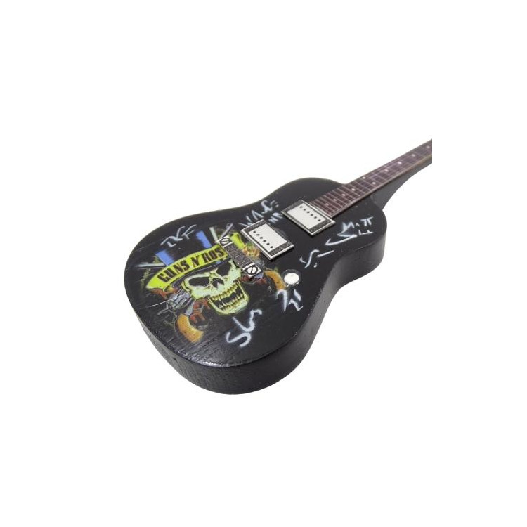 Mini gitarový prívesok na kľúče - Guns N 'Roses - Tribute EGK-0627