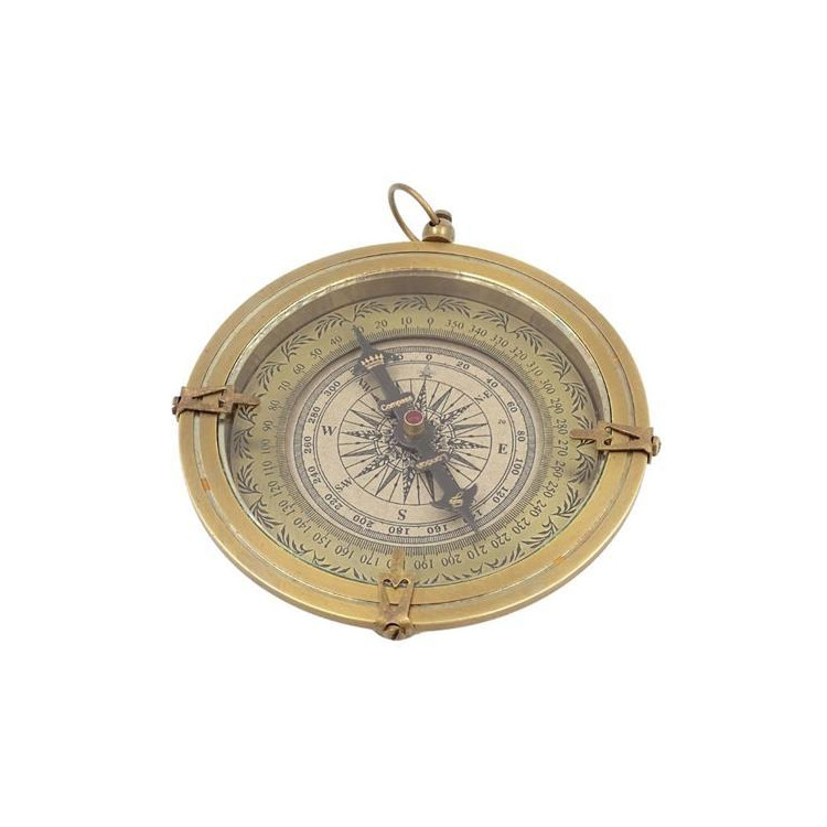 Mosadzný kompas NC2830