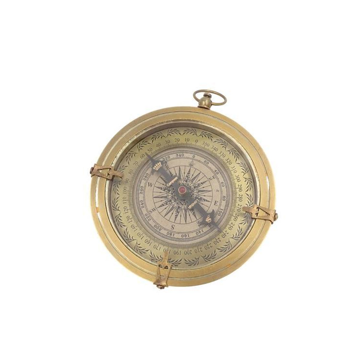 Mosadzný kompas NC2830