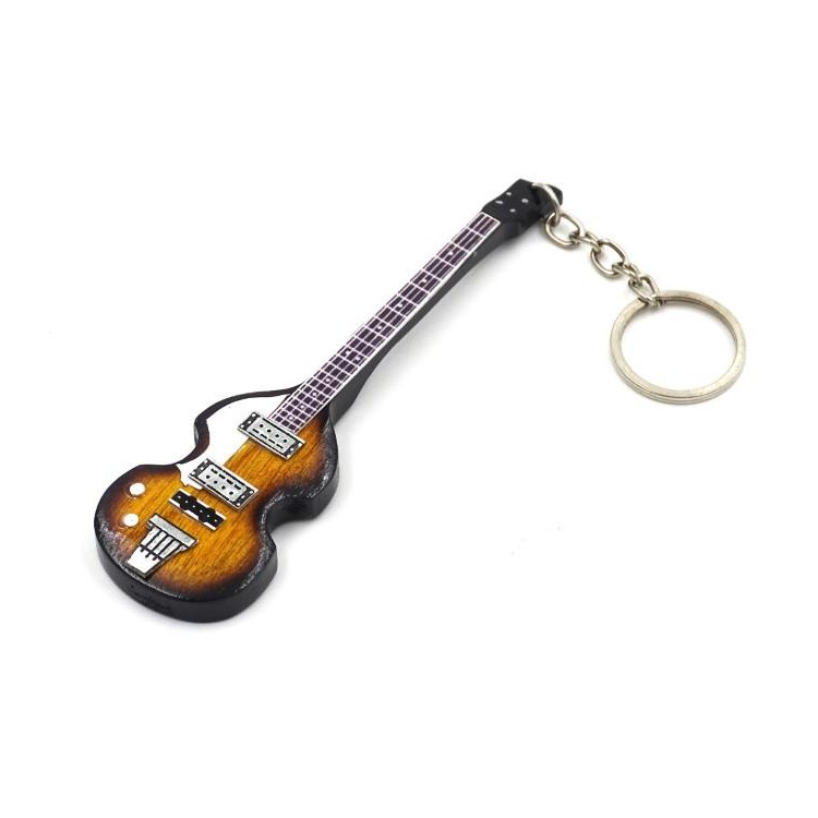 Basgitara - kľúčenka The Beatles- P. McCartney EGK-0184