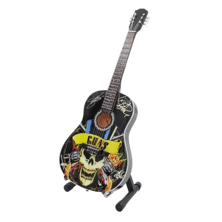 Minigitara Guns N 'Roses - Tribute MGT-3124