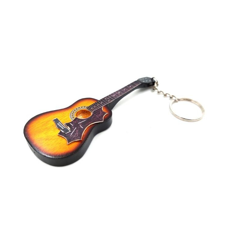 Keychain - klasická gitara v štýle The Beatles EGK-0610