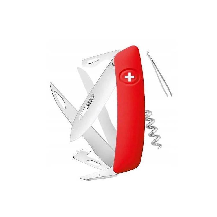 Švajčiarsky armádny nôž Red4 KNI.0110.1000