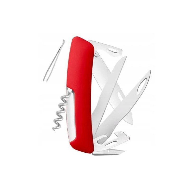 Švajčiarsky armádny nôž Red4 KNI.0110.1000