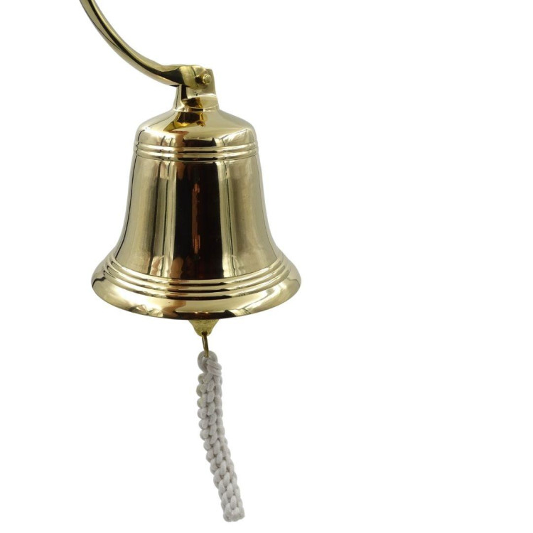Mosadzný lodný zvon - HB43/7 - pr. 17,5 cm
