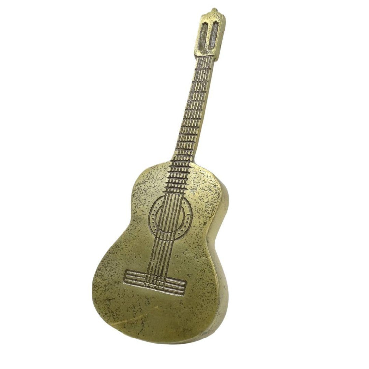 Kovový model gitary - darček pre gitaristu - MUS-20