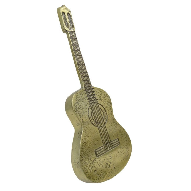 Kovový model gitary - darček pre gitaristu - MUS-20