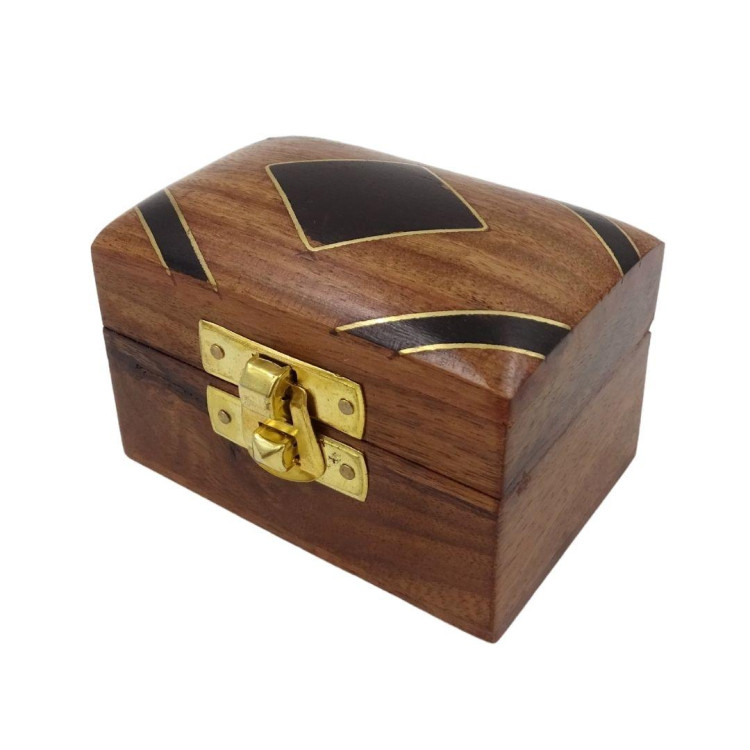 Drevená dekoratívna krabička - SE18
