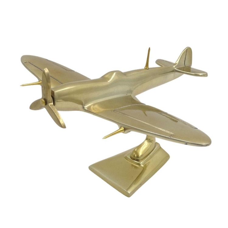 Veľký model lietadla Spitfire - legendárna stíhačka z druhej svetovej vojny