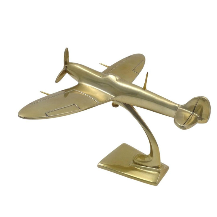 Veľký model lietadla Spitfire - legendárna stíhačka z druhej svetovej vojny