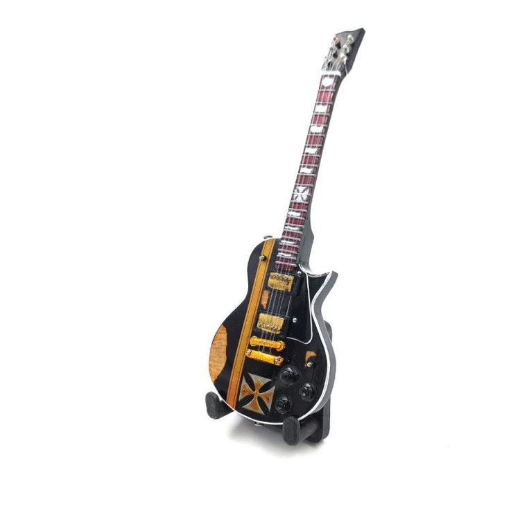 15 cm mini gitara - BMG-003 - štýl Jamesa Hetfielda