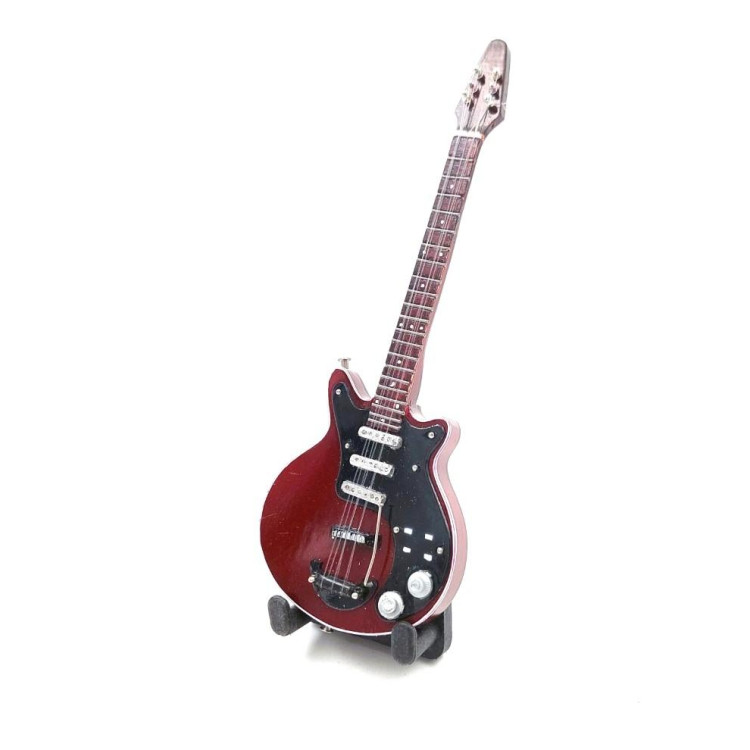 Mini gitara 15cm - BMG-006 Brian May style