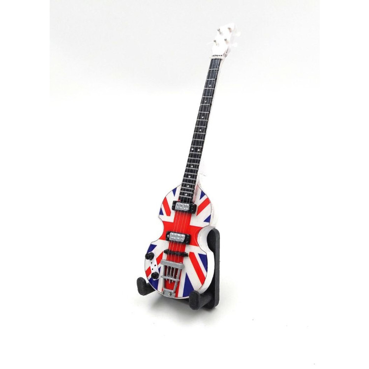 15cm mini gitara - BMG-028 v štýle Paula McCartneyho