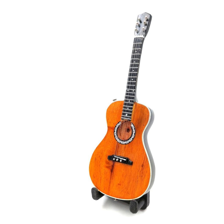 Mini klasická gitara 15cm - BMG-031 v štýle Paco de Lucia