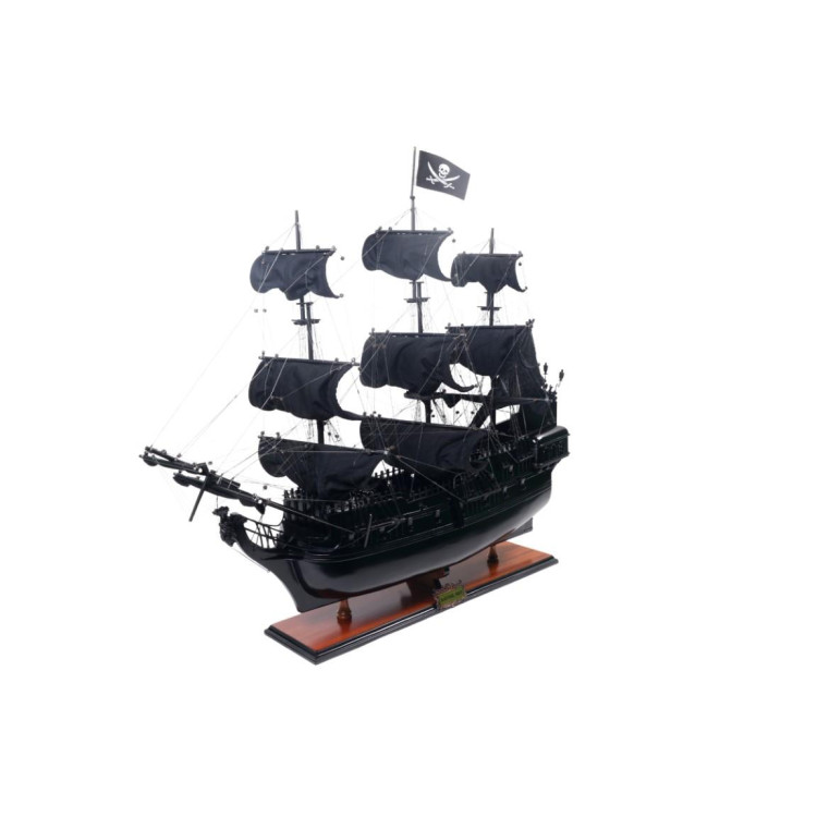 Model pirátskej lode Čierna perla BP80R