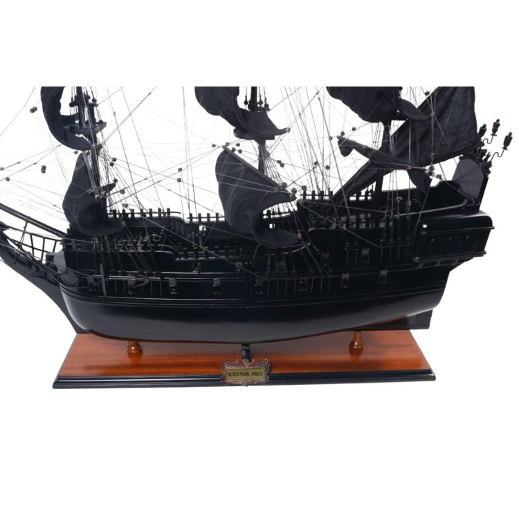 Model pirátskej lode Čierna perla BP80R