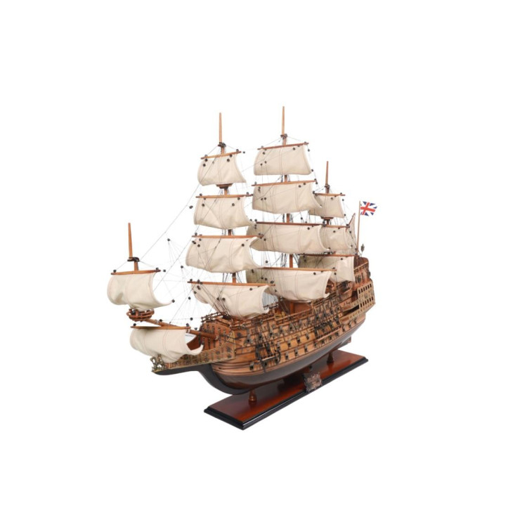 Exkluzívny model lode Sovereign of the Seas SOS80R s roztiahnutými plachtami