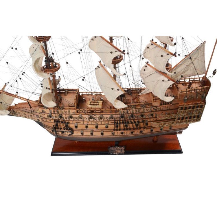 Exkluzívny model lode Sovereign of the Seas SOS80R s roztiahnutými plachtami