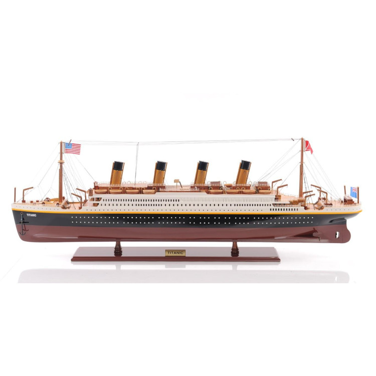 Exkluzívny model legendárnej lode Titanic RMS