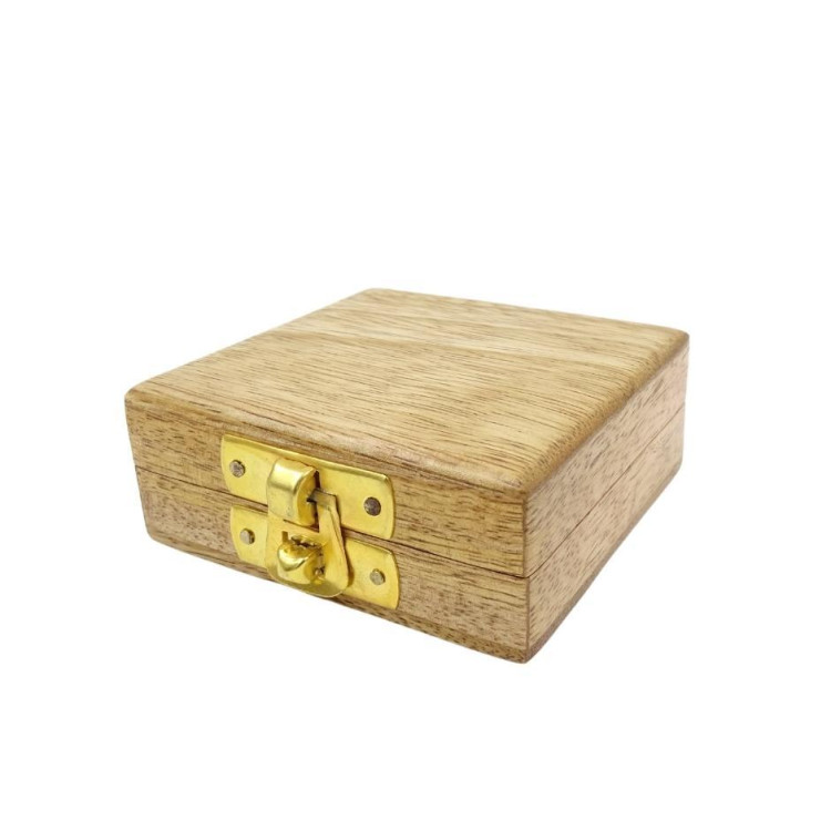 Prívesok na kľúče Kormidlo BN-2156 v drevenej krabičke