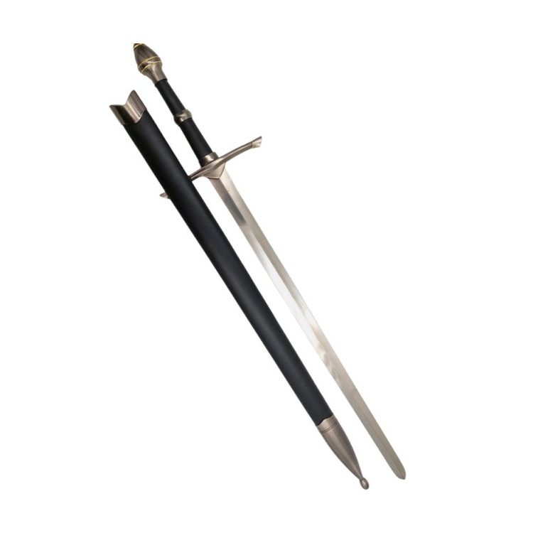 Oceľový rytiersky meč - replika SW-161