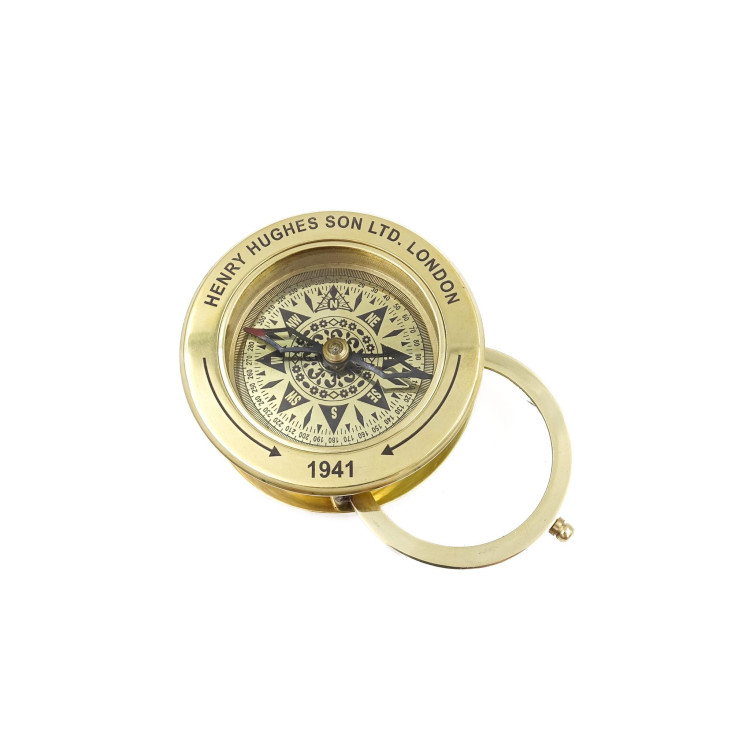 Turistický kompas s lupou a 40-ročným kalendárom CFM321/3