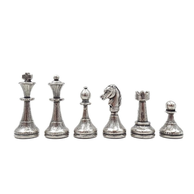 Exkluzívne kovové šachy Italfama 28x28 cm - N035