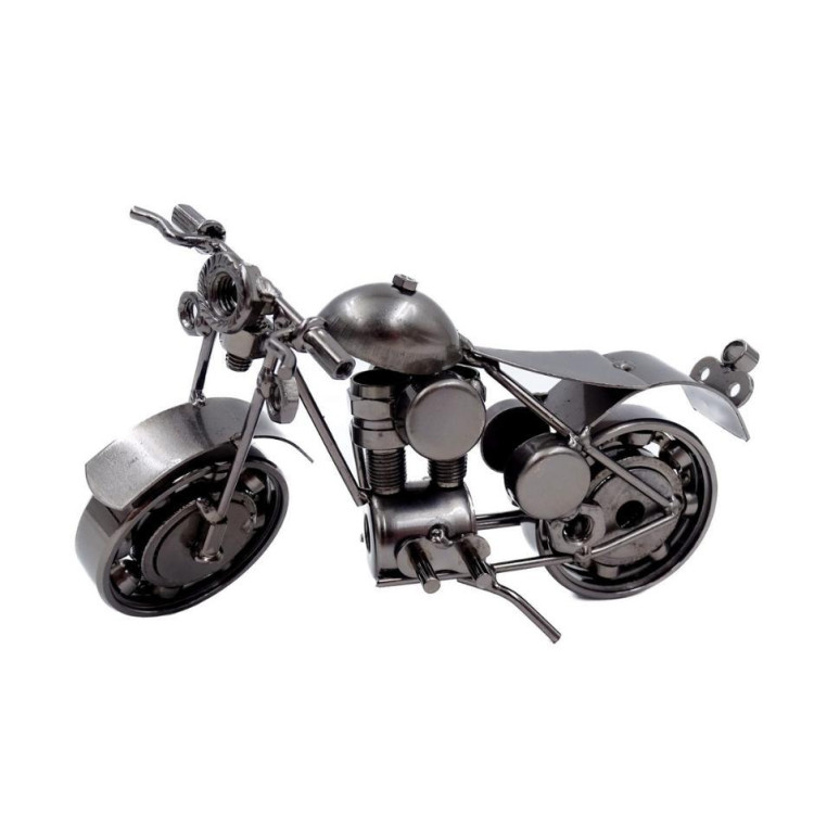 Kovový model motocykla M7