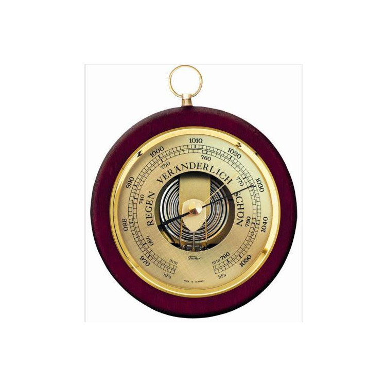 Okrúhly barometer 1436R-12 Fischer