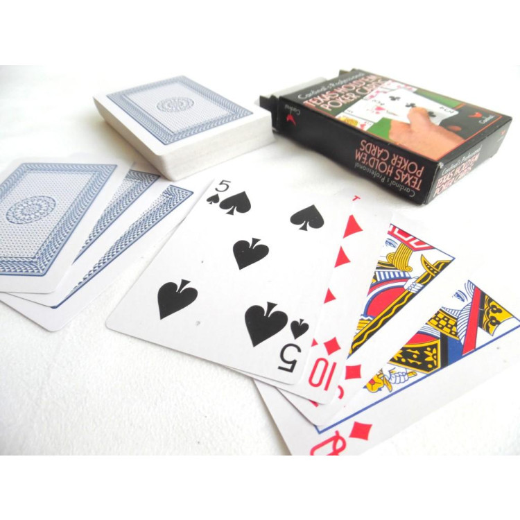 Balíček hracích kariet - KARTY 2 - Texas