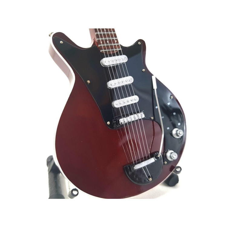 Mini gitara Queen - Brian May, mierka 1:4, MGT-0420
