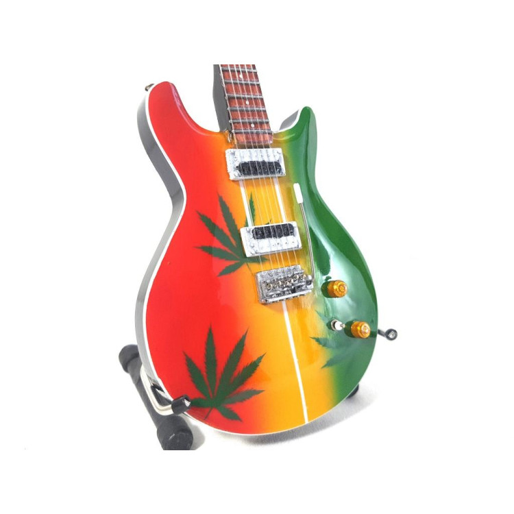 Minigitara - Bob Marley -Tribute - Ganja, mierka 1: 4, MGT-0468