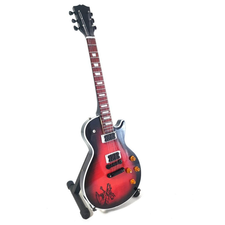minigitara Guns N 'Roses - Slash, mierka 1:4, MGT-7863