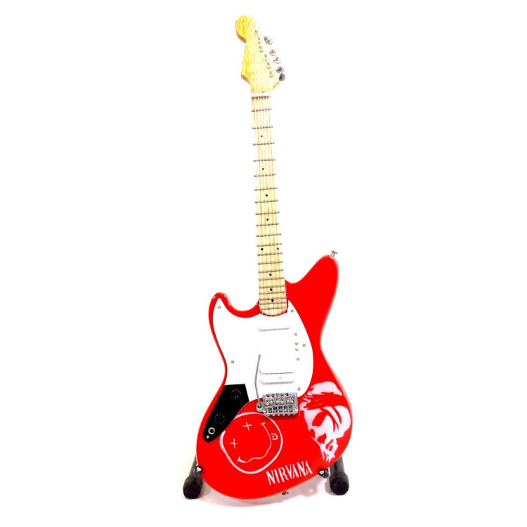 Mini gitara - Nirvana - Curt Cobain - MGT-5753B
