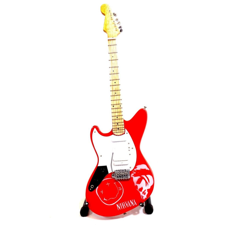 Mini gitara - Nirvana - Curt Cobain - MGT-5753B