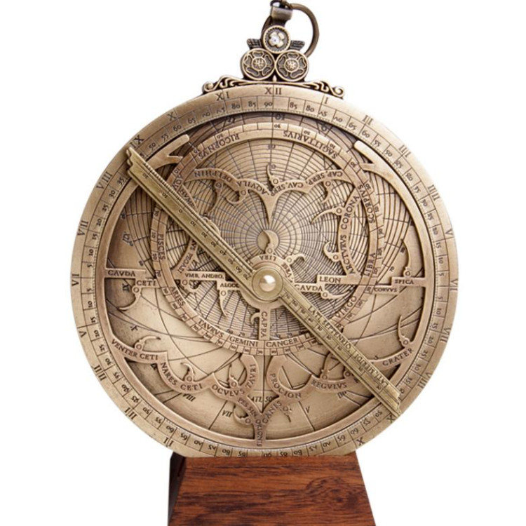 Veľký astroláb Hartmann - H37, d. 15 cm