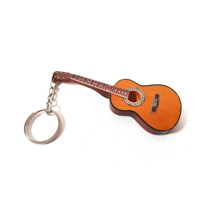Kľúčenka - klasická gitara, mahagón, EGK-1143