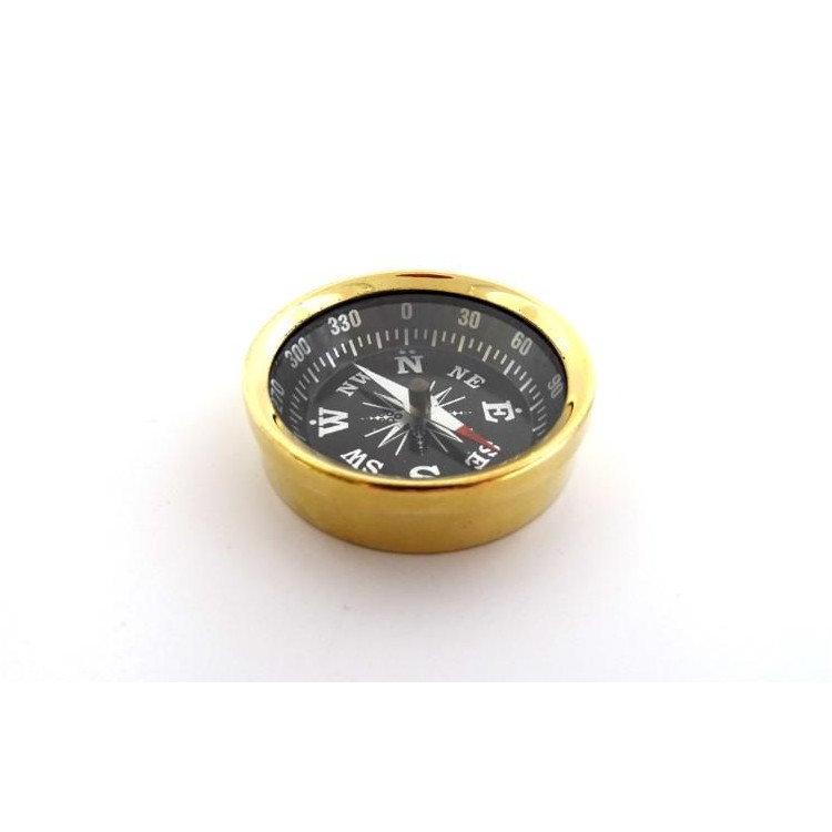 Mosadzný kompas KOMNI060 pr. 4,5 cm