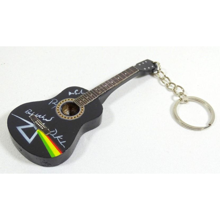 Kľúčenka - gitara Pink Floyd - Tribute - DSOM - EGK-0481