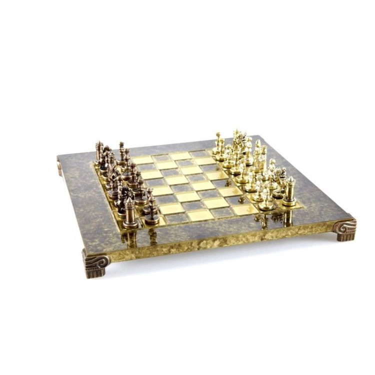 Exkluzívne kovové šachy v byzantskom štýle - S1CBRO