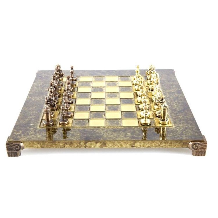 Exkluzívne kovové šachy v byzantskom štýle - S1CBRO