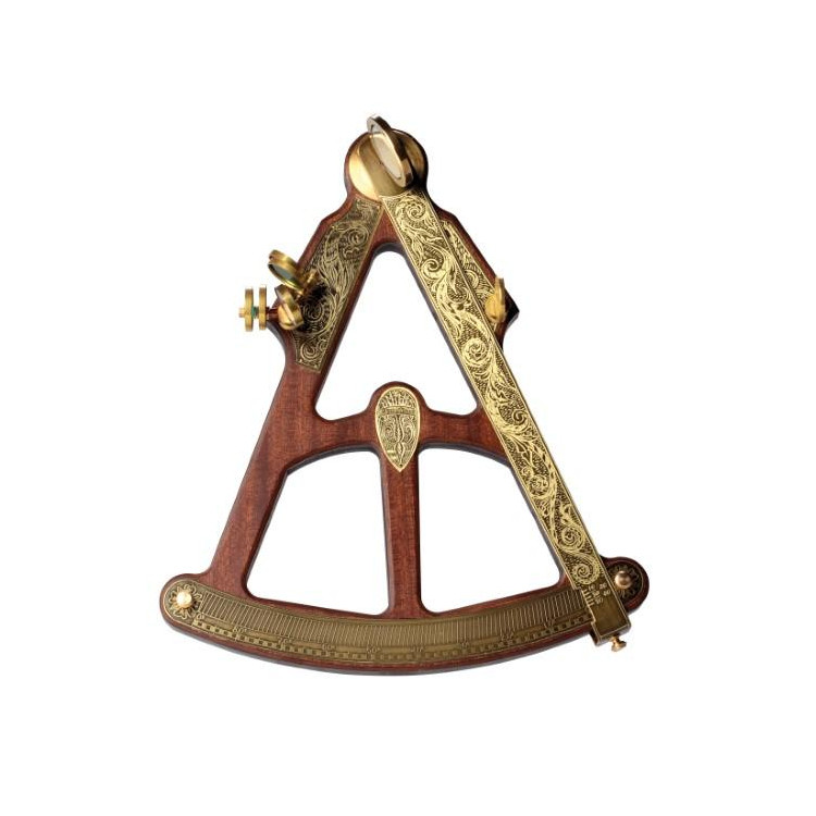 Historický sextant z 18. storočia - reprodukcia - kód H25