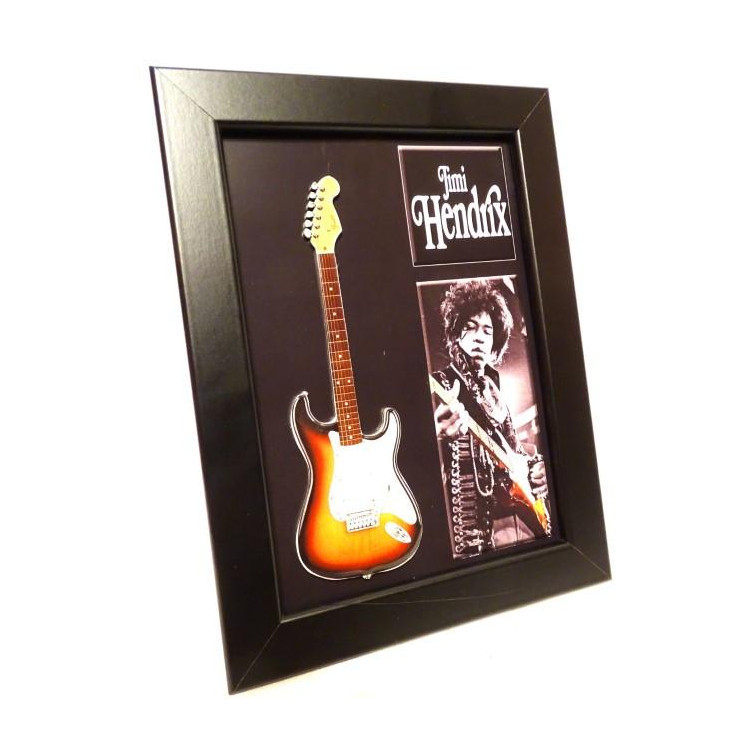Minigitara Jimi Hendrix v ráme FMG-007