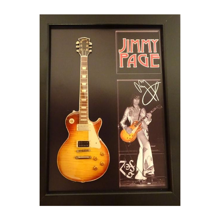 Minigitara Jimi Page v ráme FMG-012