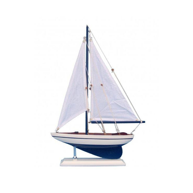 Model jachty, výška: 44 cm